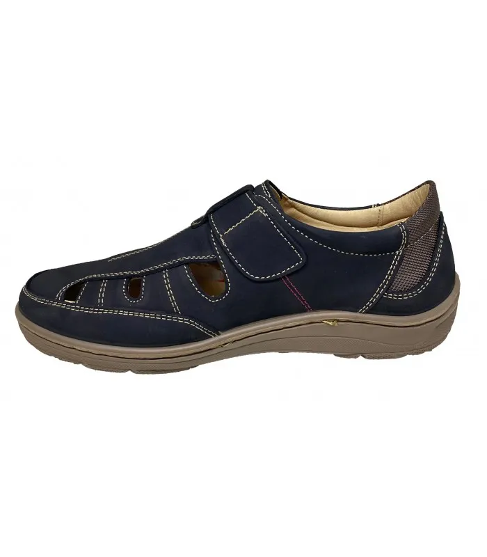 LUISETTI 19437NO Nobuck Marino