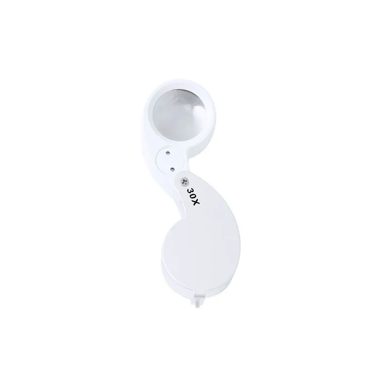 Lupa plegable doble personalizada 30X Nunky