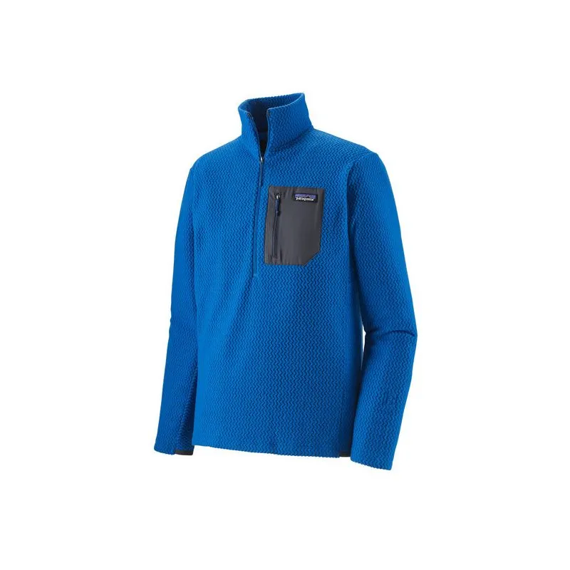 M's R1 Air Zip Neck Alpine Blue