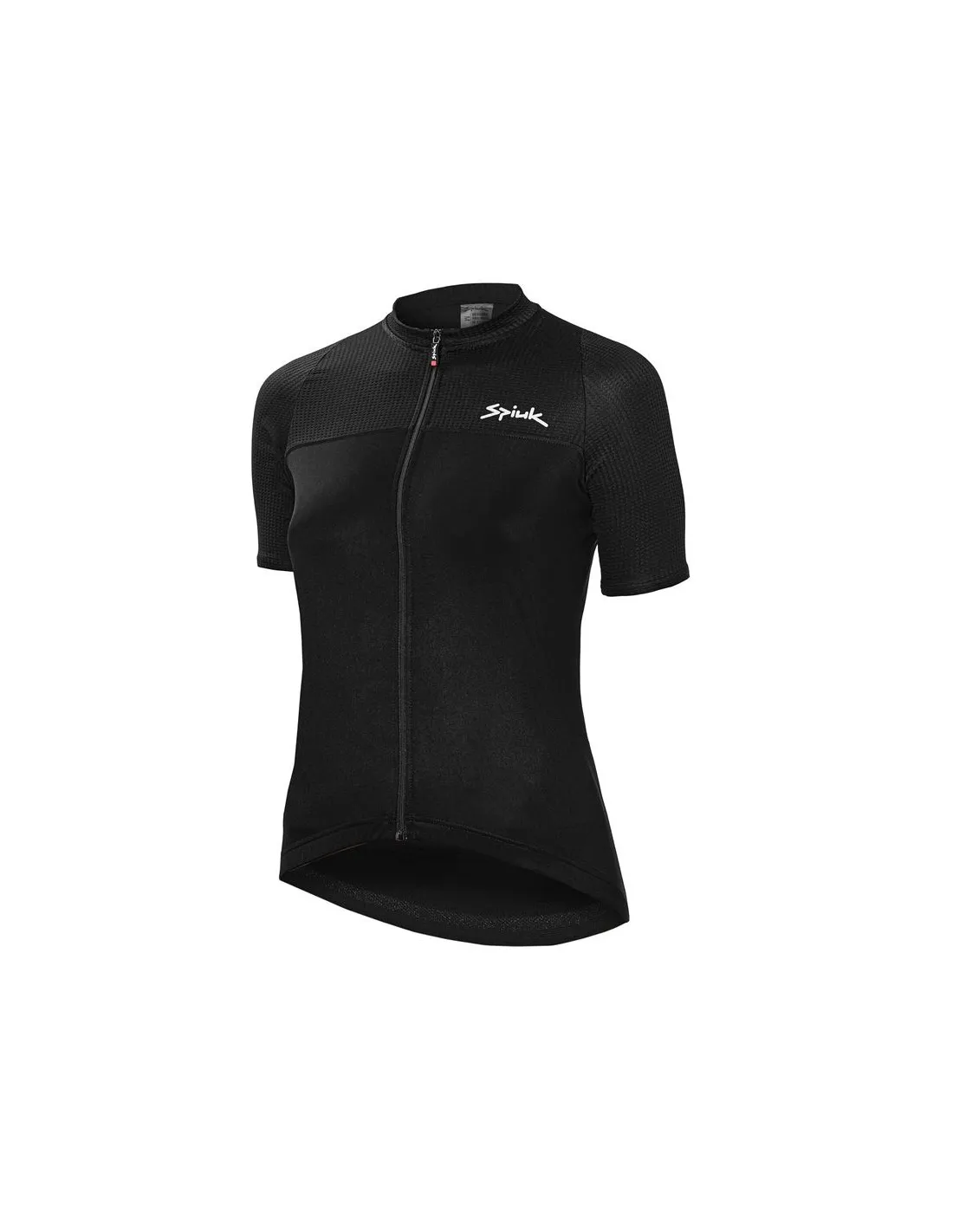 Maillot de ciclismo Spiuk ANATOMIC W Mujer Black