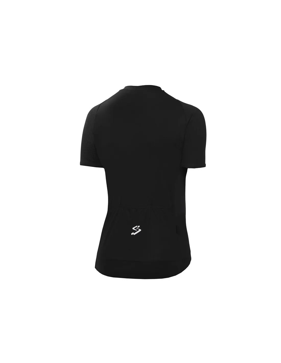 Maillot de ciclismo Spiuk ANATOMIC W Mujer Black