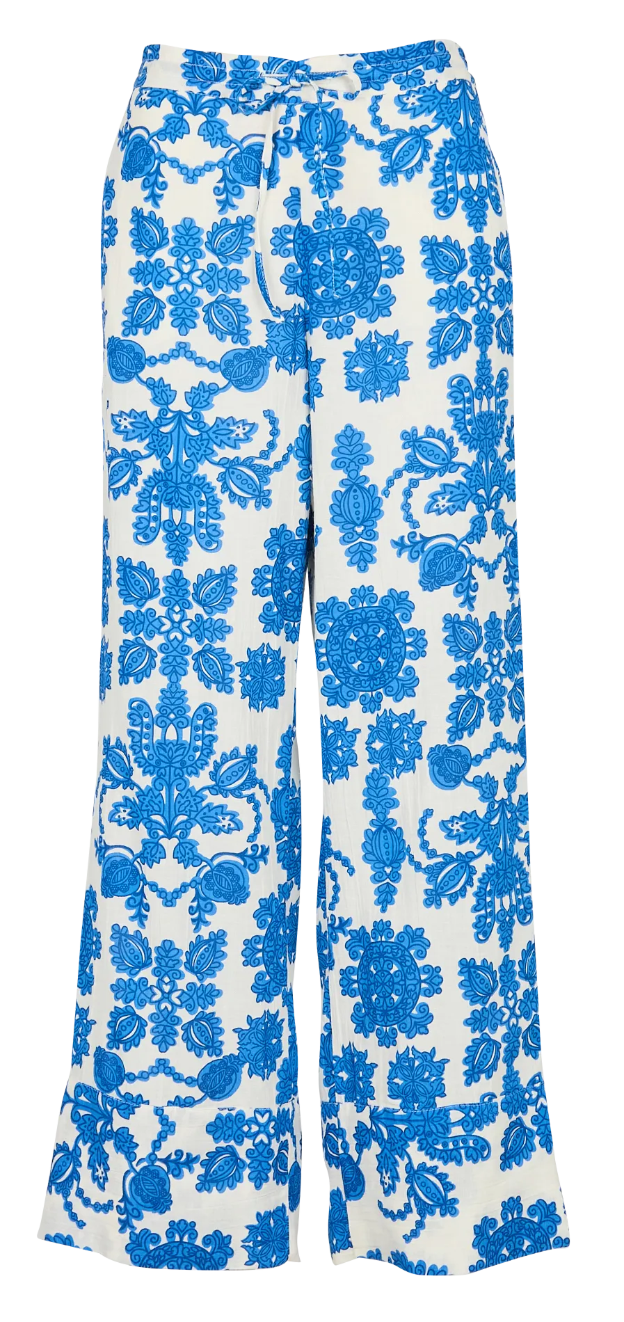 MAISON 123 PRINCE BIS  PANTALóN ANCHO EN AZUL
