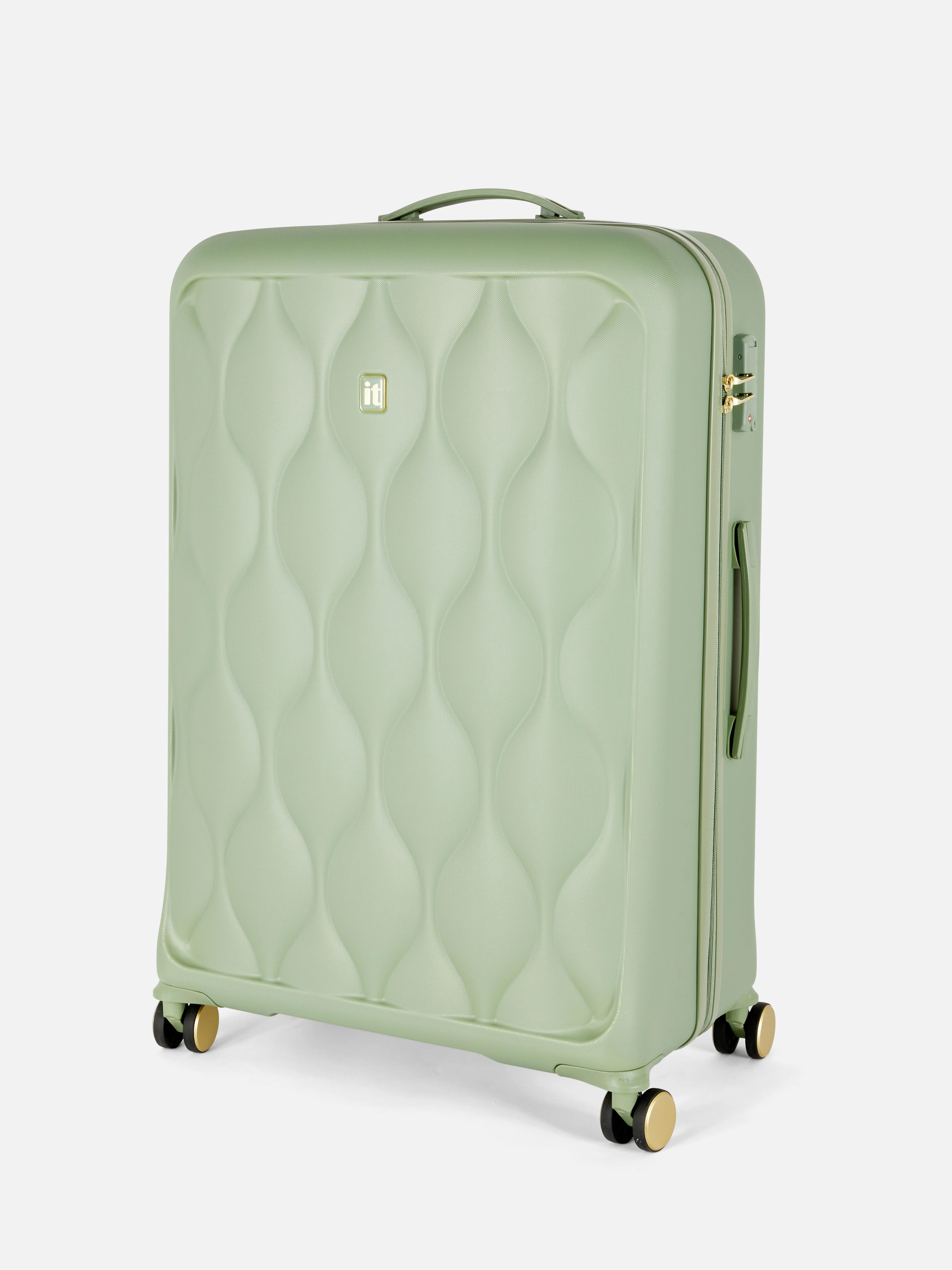 Maleta rígida acolchada de 8 ruedas de it Luggage