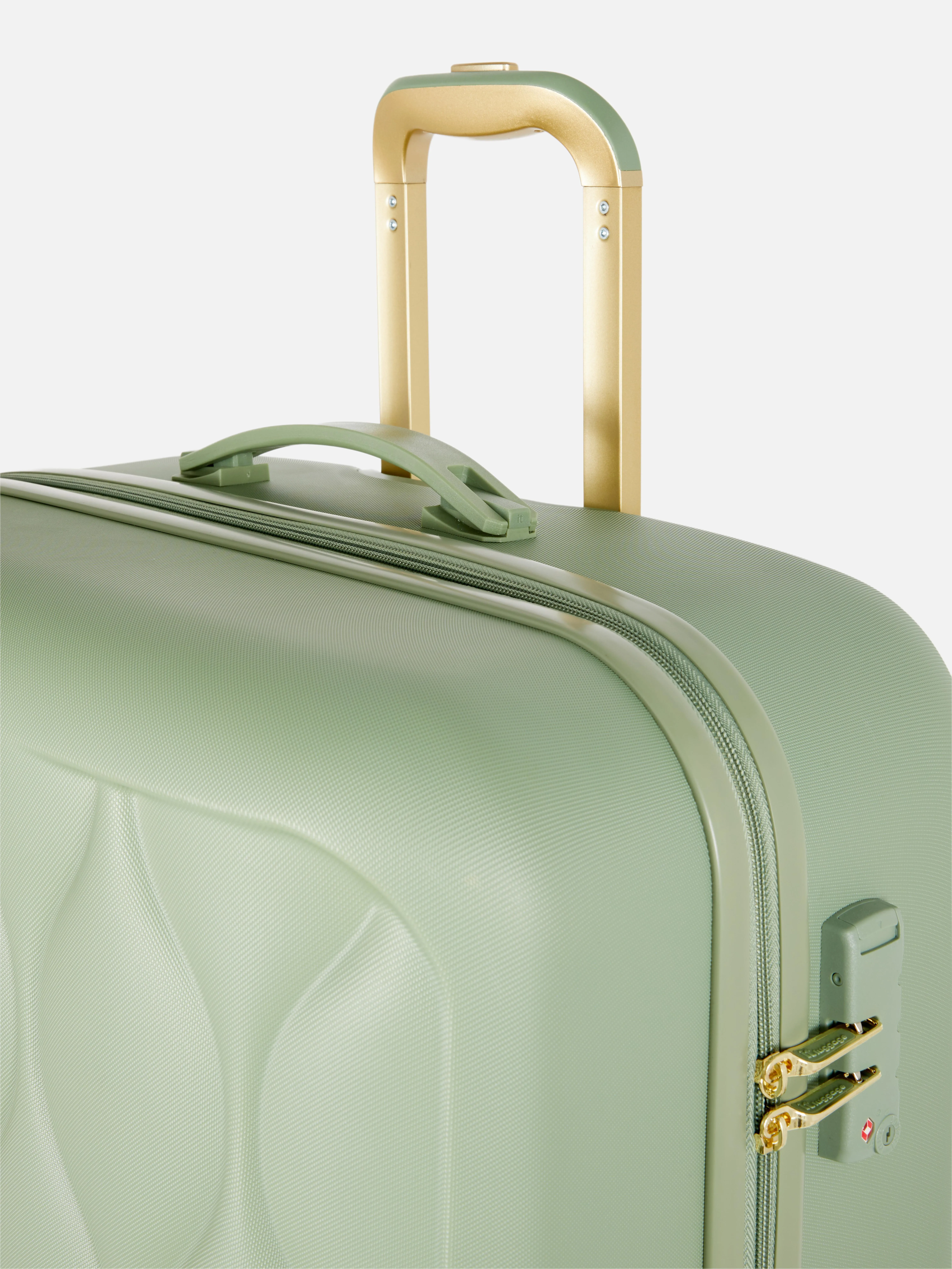 Maleta rígida acolchada de 8 ruedas de it Luggage