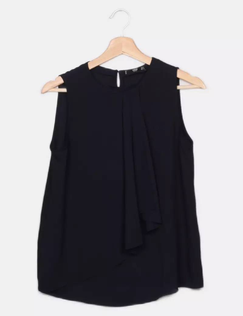 Mango Blusa Fluido