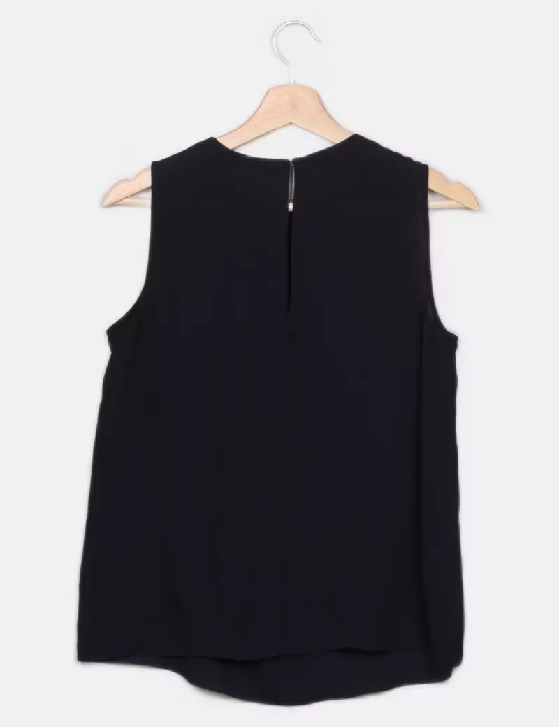 Mango Blusa Fluido