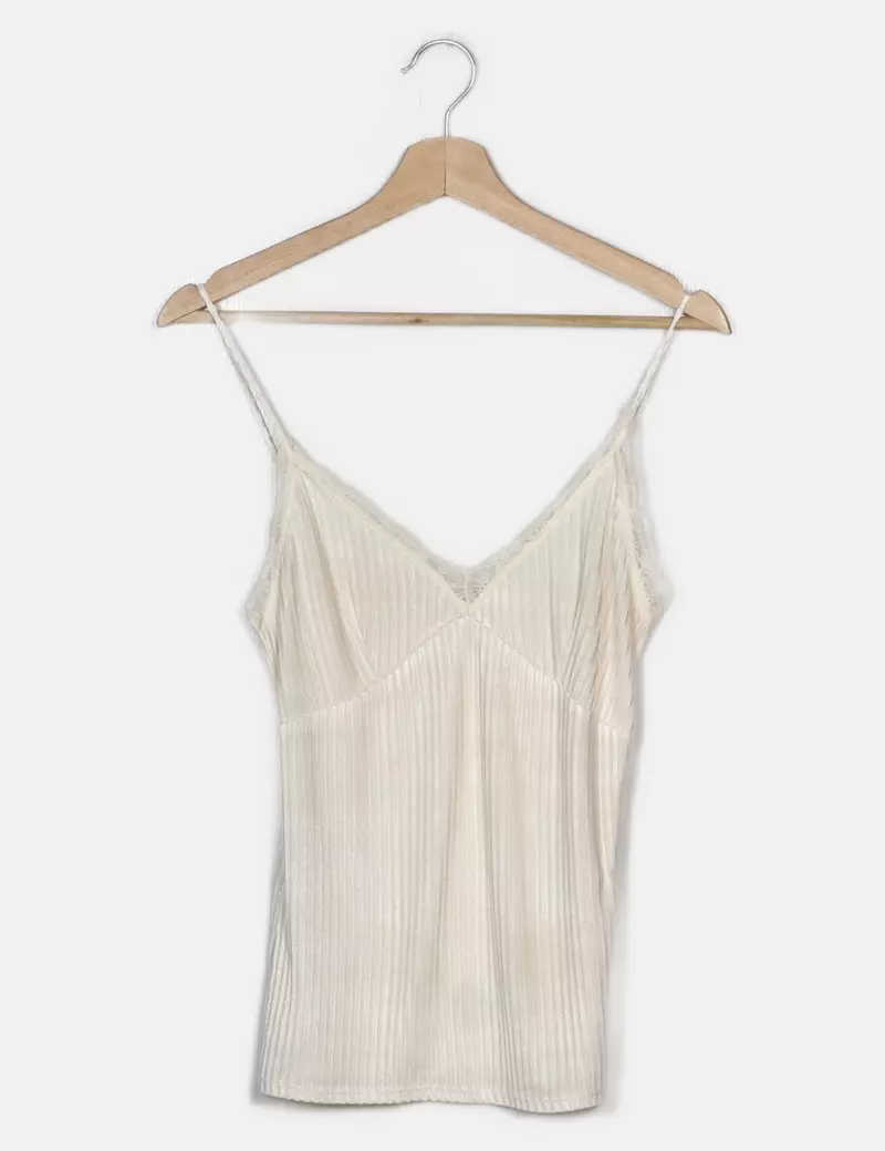 Mango Camiseta Canalé