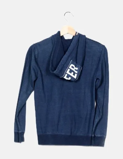 Mango Chaqueta deportiva azul
