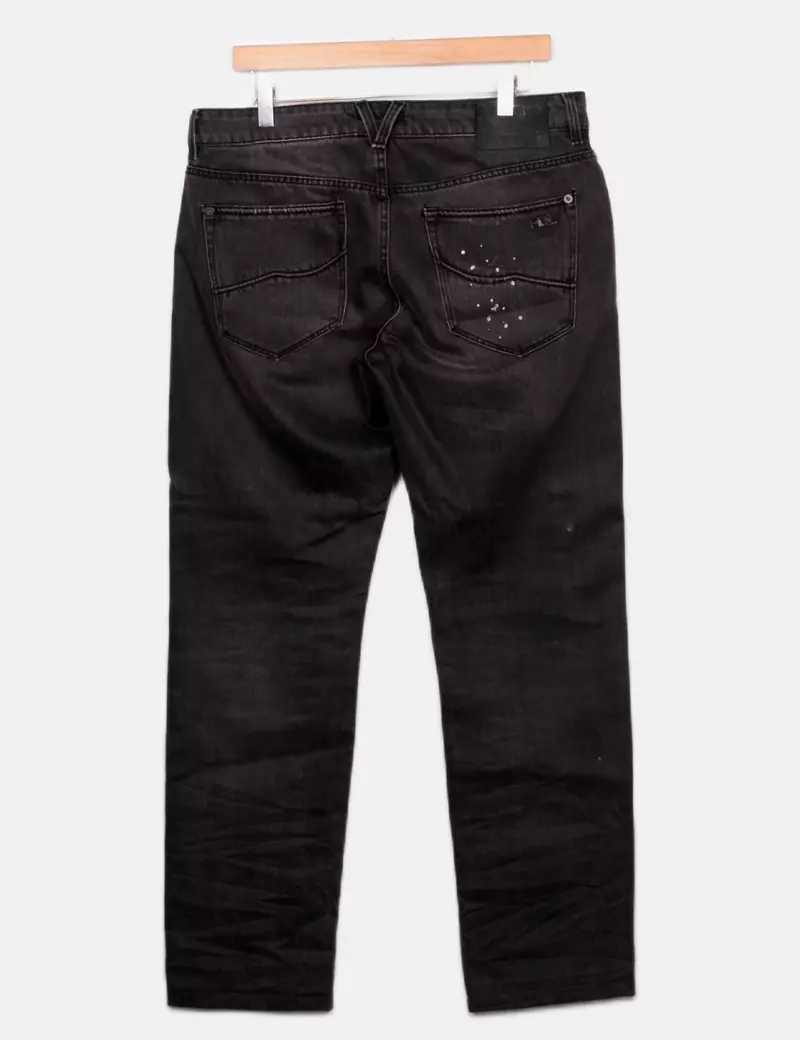 Mango Vaqueros rectos