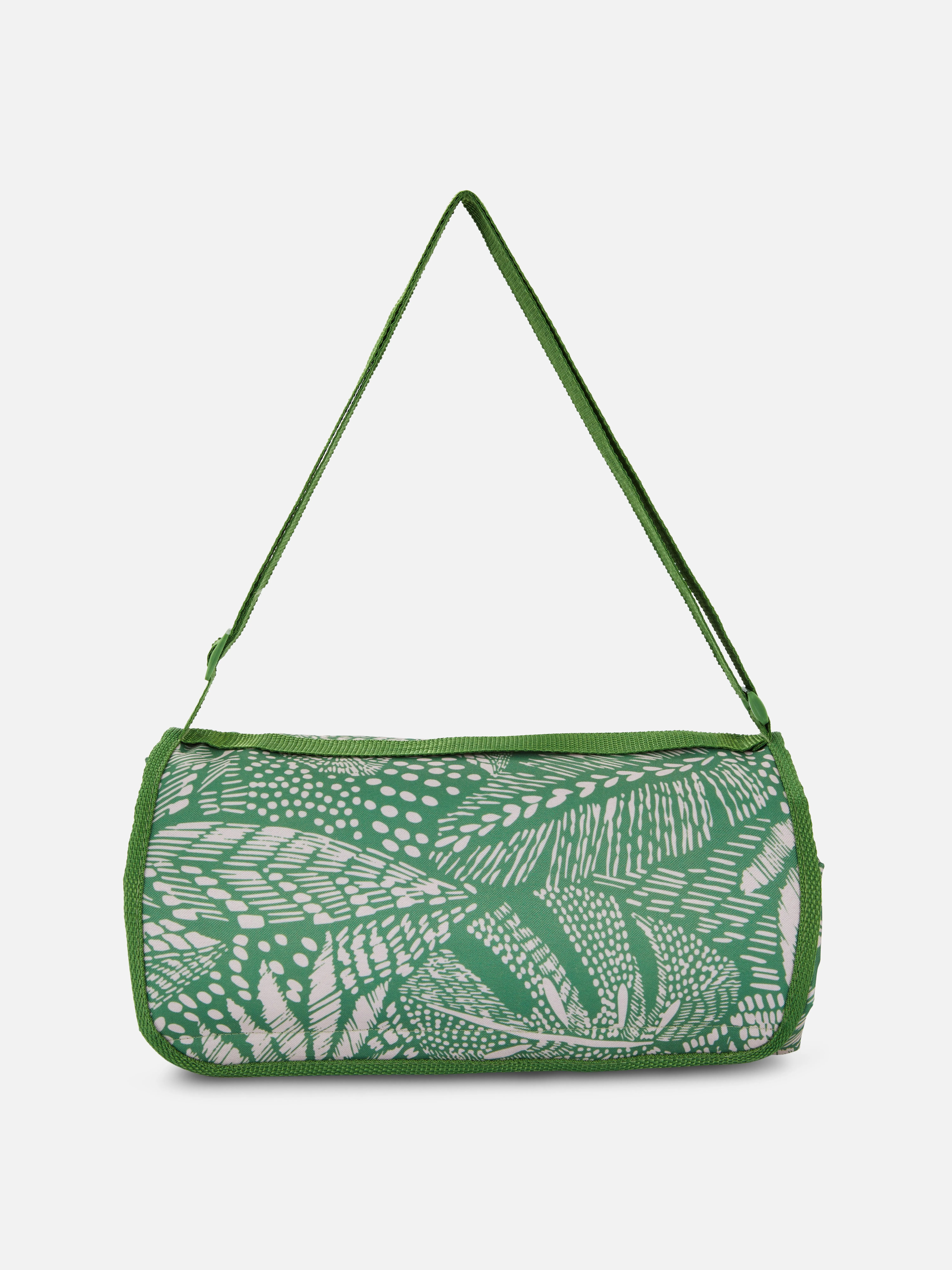 Manta de picnic estampada plegable