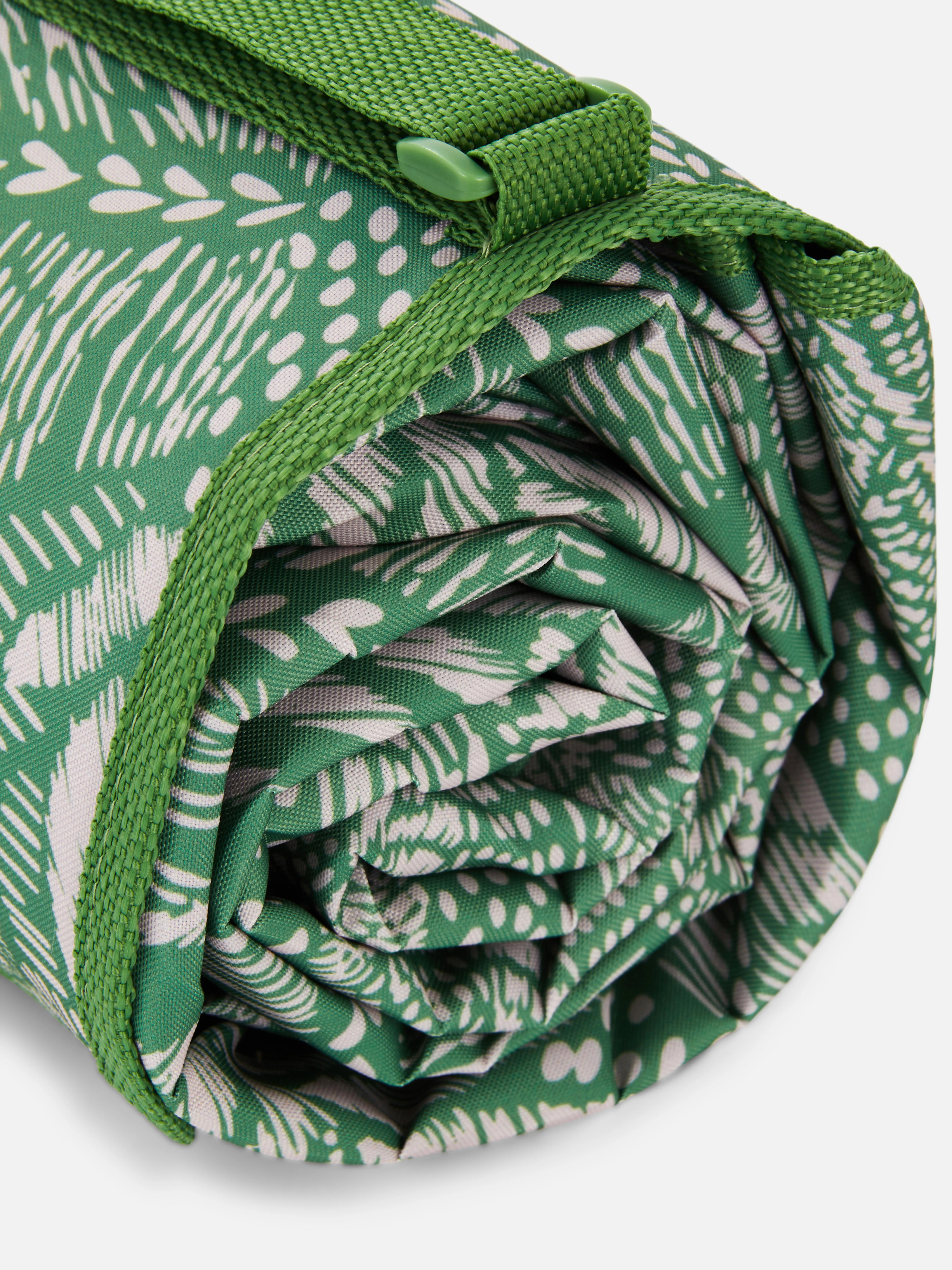 Manta de picnic estampada plegable