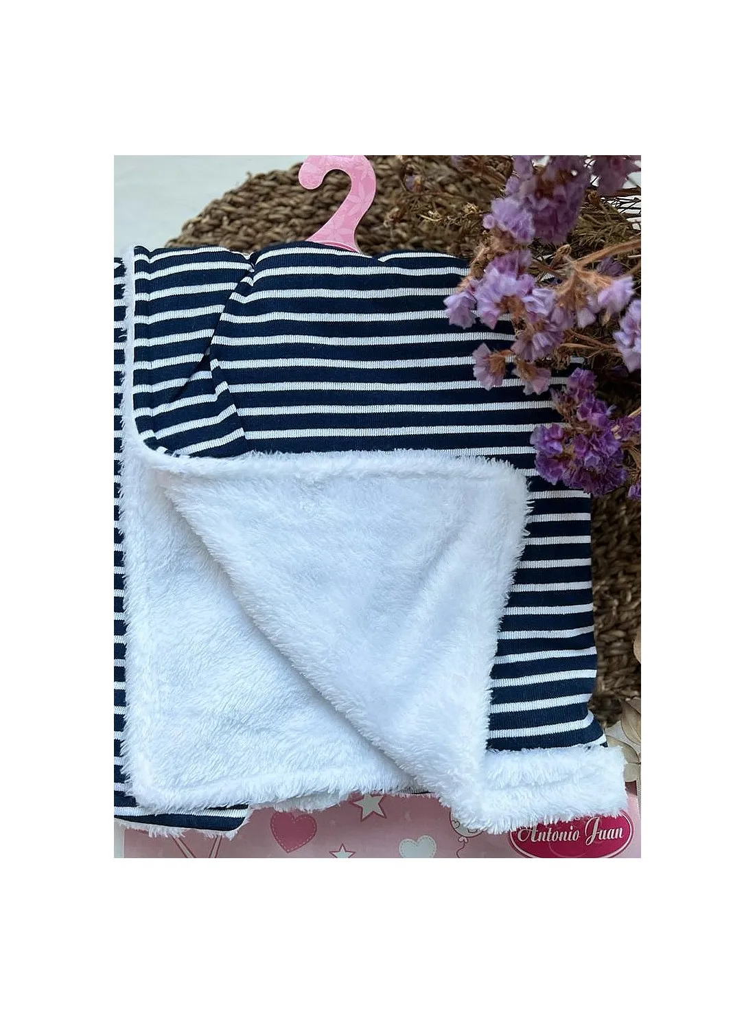 MANTA MARINERA  MUÑECAS ANTONIO JUAN