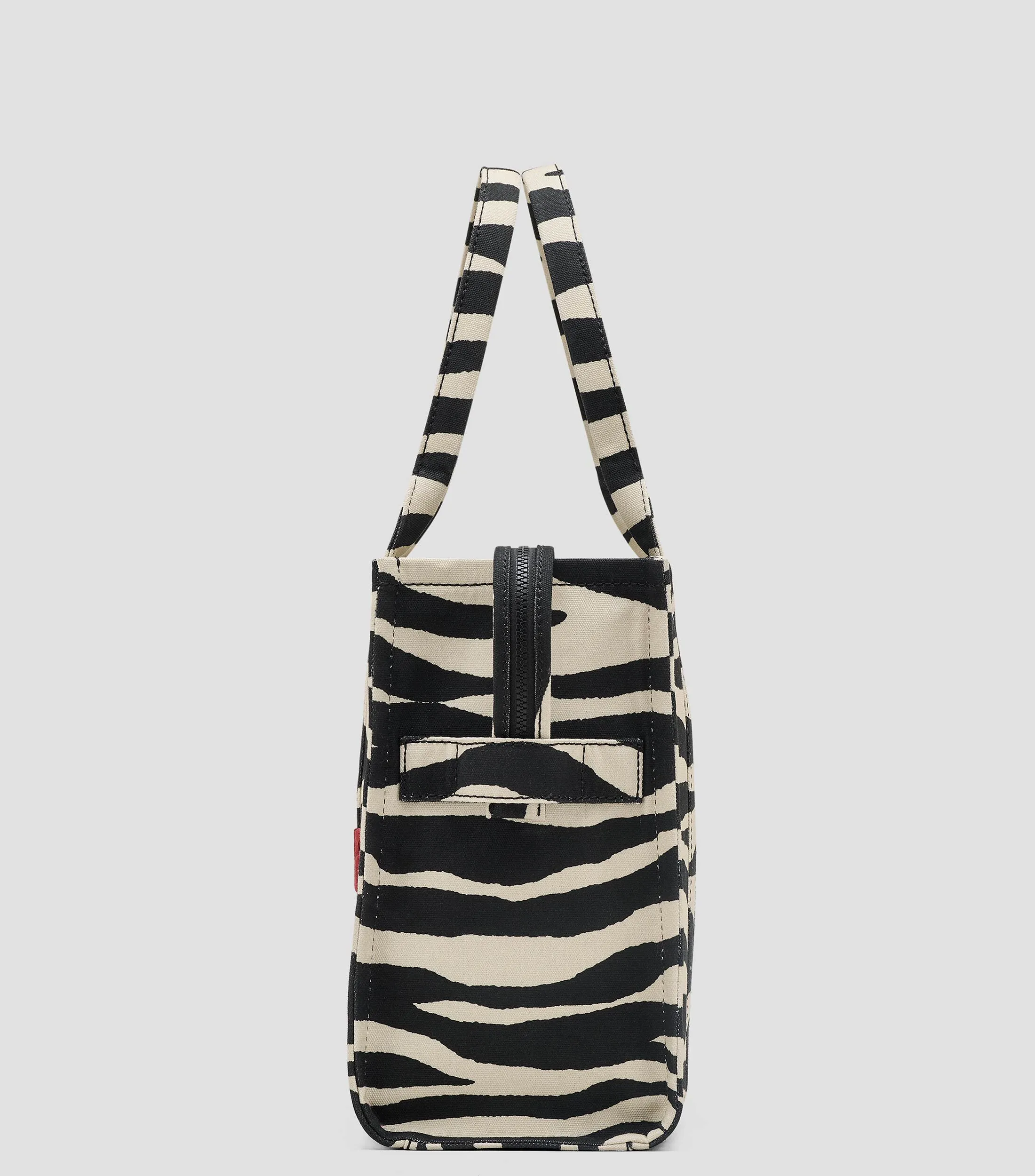 Marc Jacobs Bolso tote grande The Zebra Canvas Mujer