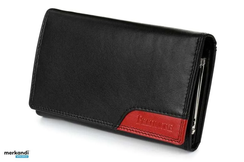 Mayorista de carteras de alta calidad | Tarjetero RFiD mujer piel