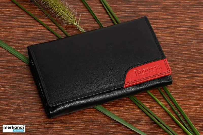 Mayorista de carteras de alta calidad | Tarjetero RFiD mujer piel
