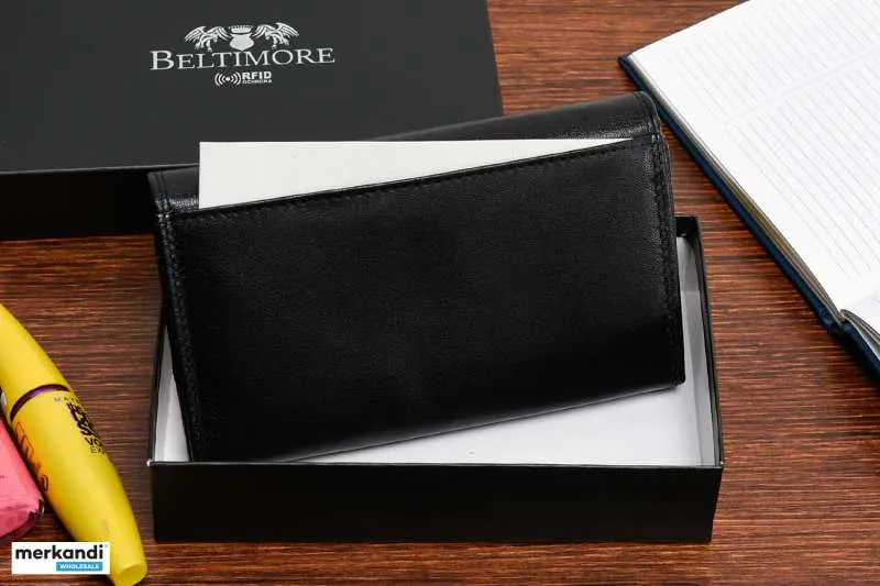 Mayorista de carteras de alta calidad | Tarjetero RFiD mujer piel