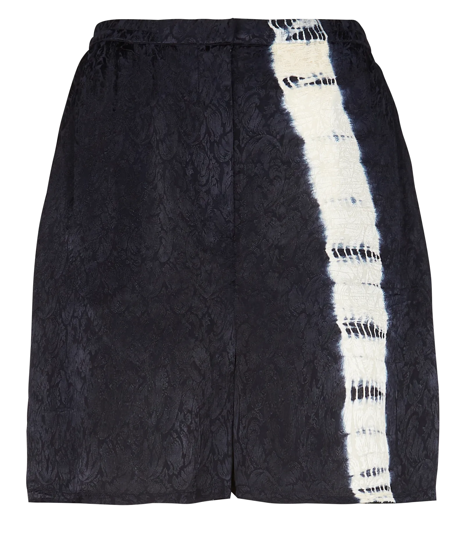 MES DEMOISELLES LOR  SHORT CON ESTAMPADO TIE DYE EN NEGRO