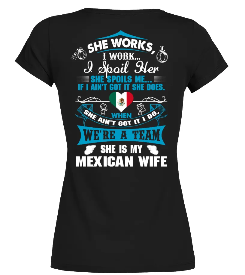Mexican Limited Edition Camiseta cuello redondo Mujer