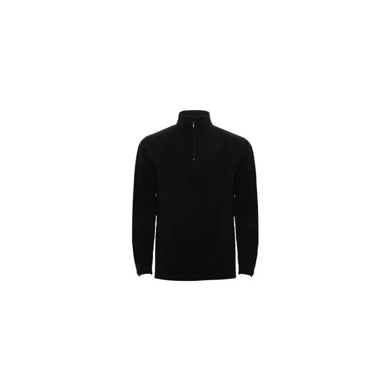 Micropolar de trabajo para hombre con media cremallera