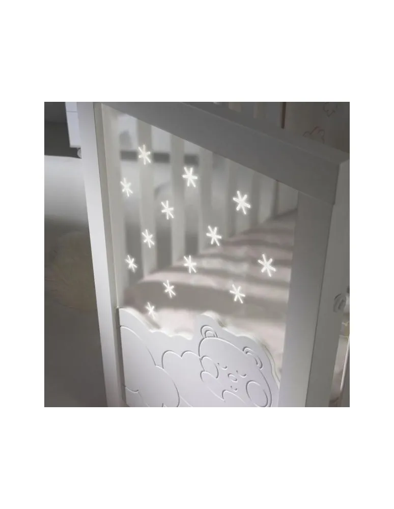 MICUNACUNA DOLCE LUCE RELAX PLUS BLANCO CUNA