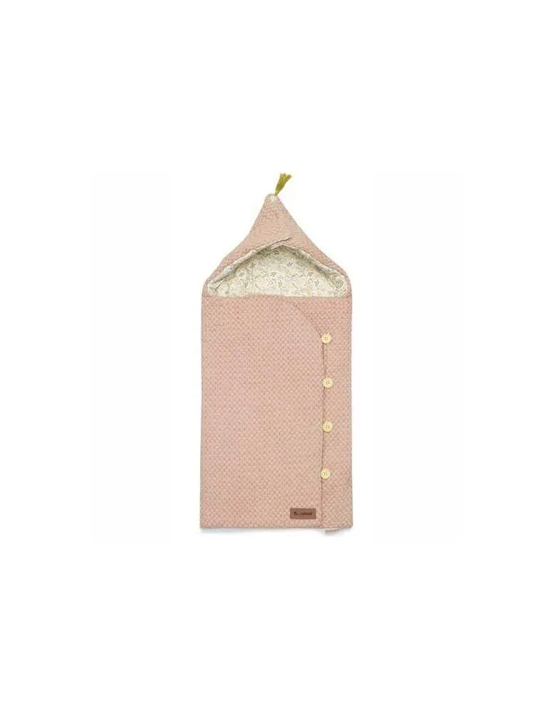 MIMS+ SACOARRULLO CON CAPUCHA PALE JANE