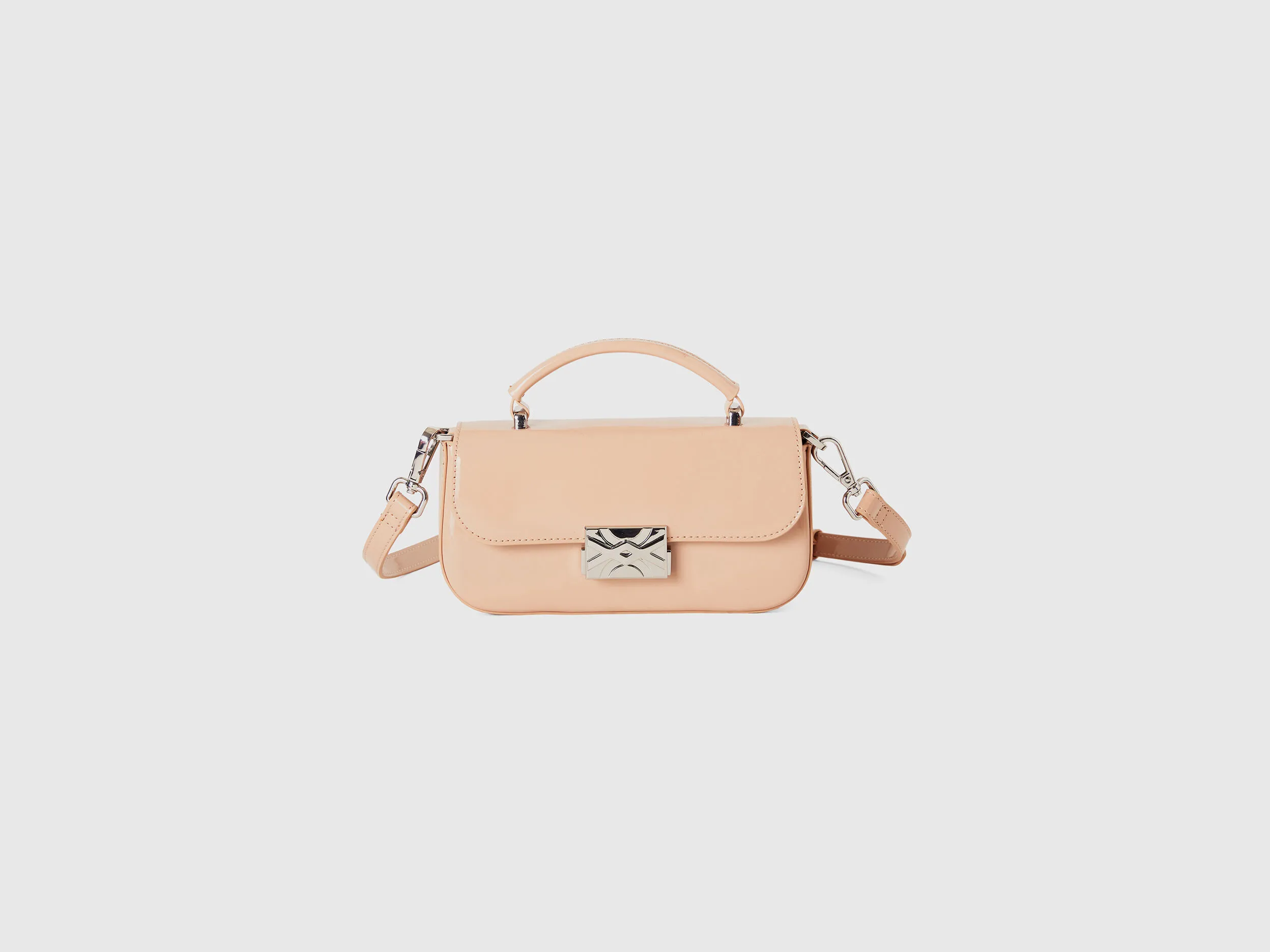 Minibolso rosa palo