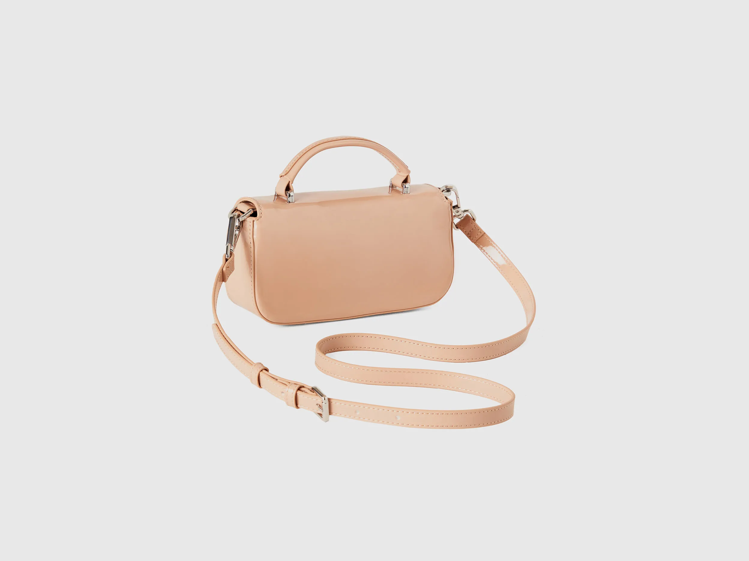 Minibolso rosa palo