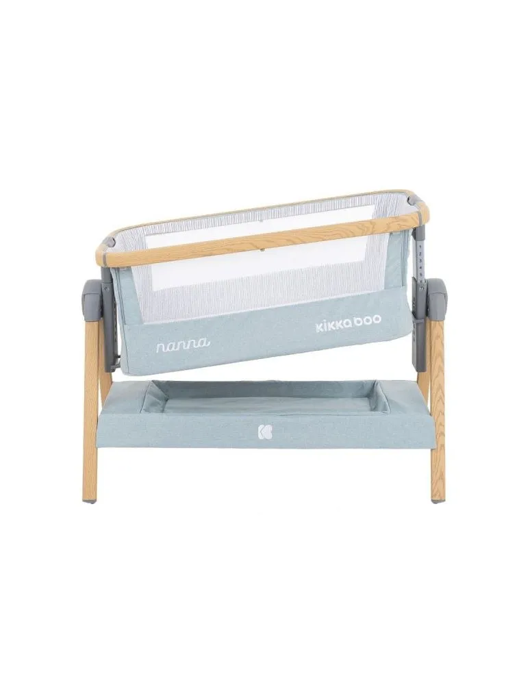 MINICUNA NANNA DE MADERA MINT KIKKABOO