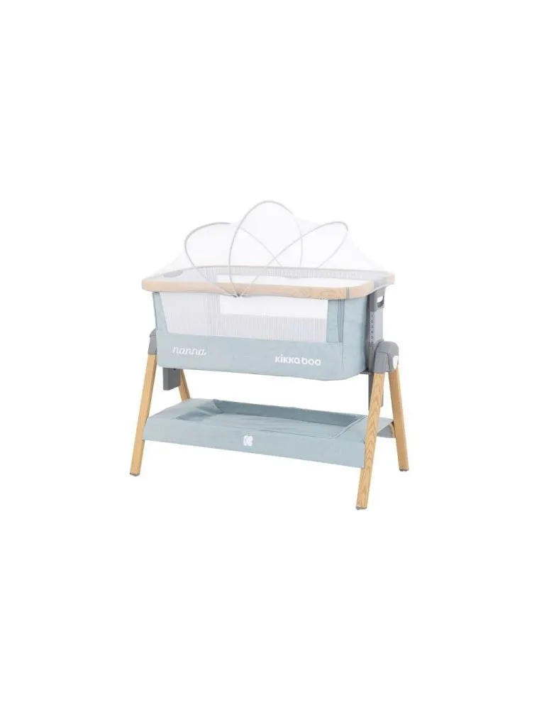 MINICUNA NANNA DE MADERA MINT KIKKABOO