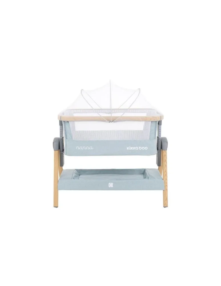 MINICUNA NANNA DE MADERA MINT KIKKABOO