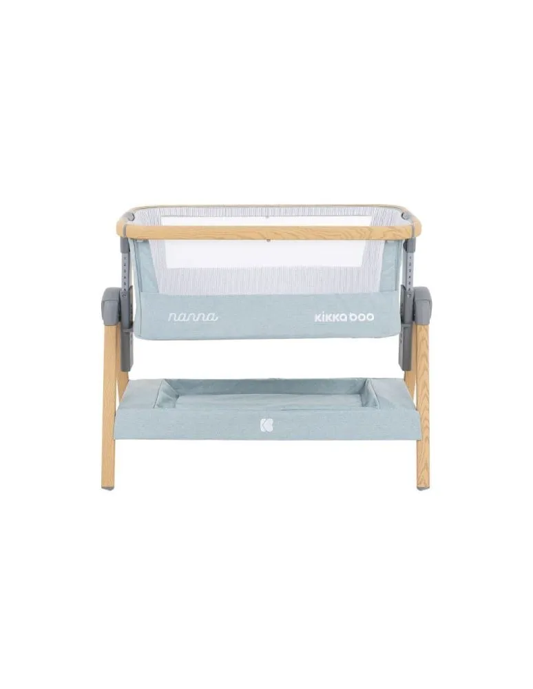 MINICUNA NANNA DE MADERA MINT KIKKABOO