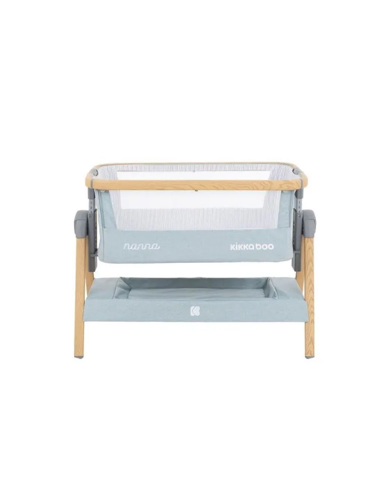 MINICUNA NANNA DE MADERA MINT KIKKABOO