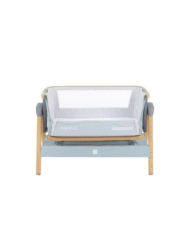 MINICUNA NANNA DE MADERA MINT KIKKABOO