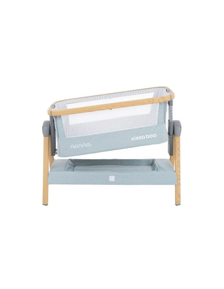 MINICUNA NANNA DE MADERA MINT KIKKABOO
