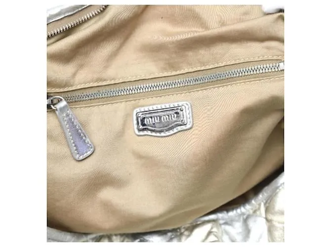 miu miu Plata 