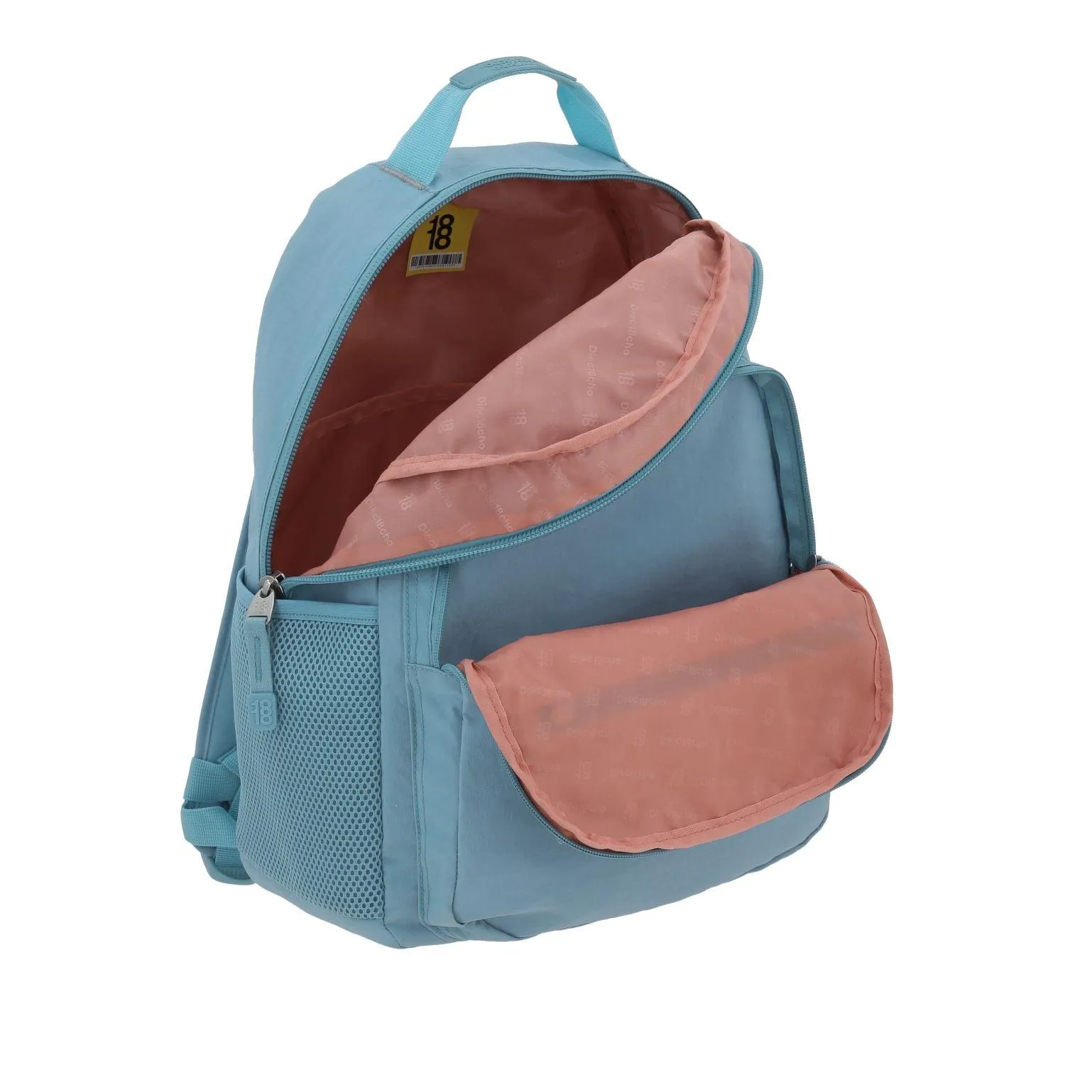 Mochila Azul Para Laptop 1818 Zilp