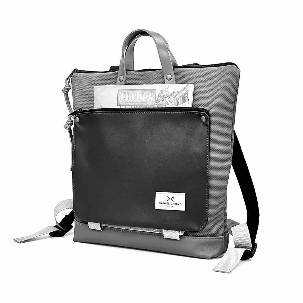 Mochila book holder cuadrada impermeable DZ
