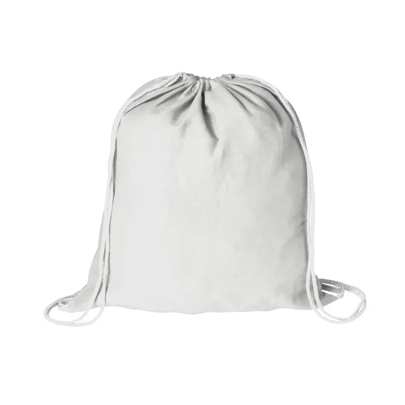 Mochila de cuerdas algodón promocional Bass