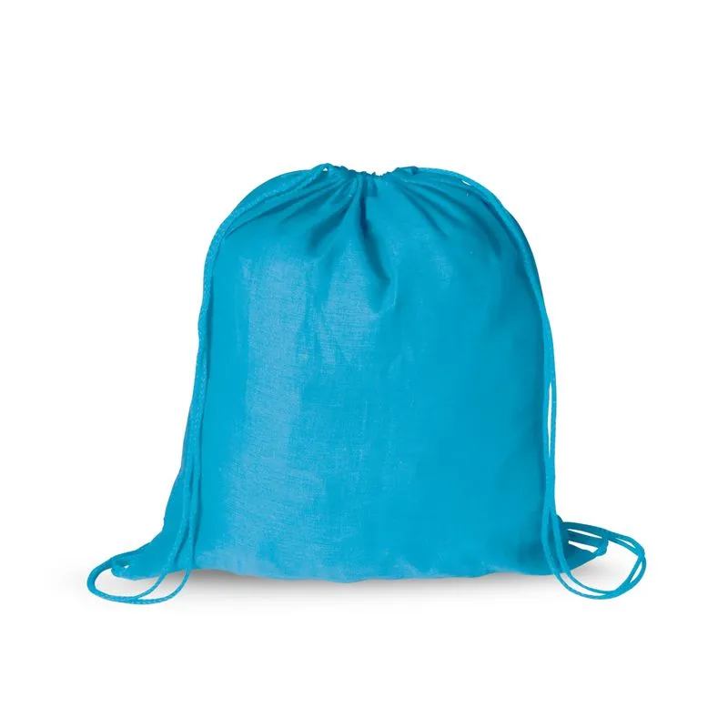 Mochila de cuerdas algodón promocional Bass