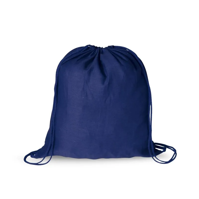 Mochila de cuerdas algodón promocional Bass