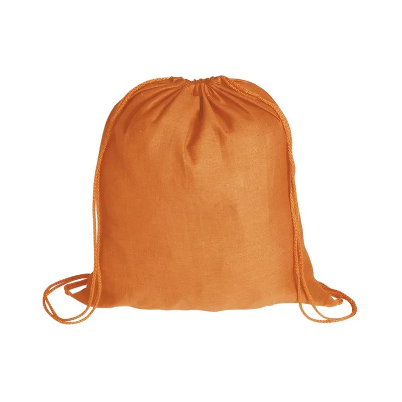 Mochila de cuerdas algodón promocional Bass