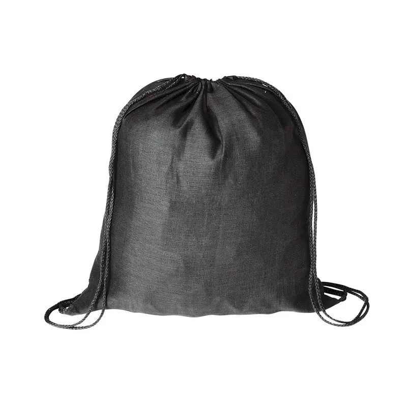 Mochila de cuerdas algodón promocional Bass