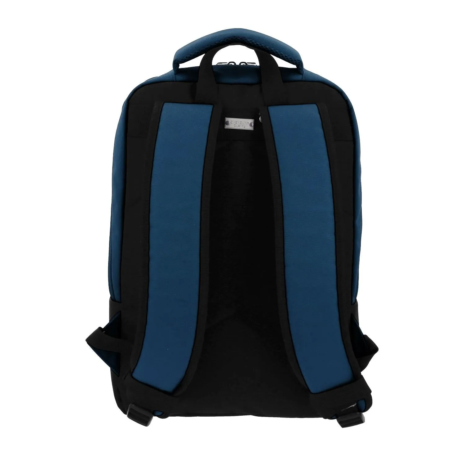 Mochila Grande 1818 Unisex Wynn Azul Con Porta Laptop De Hasta 15.