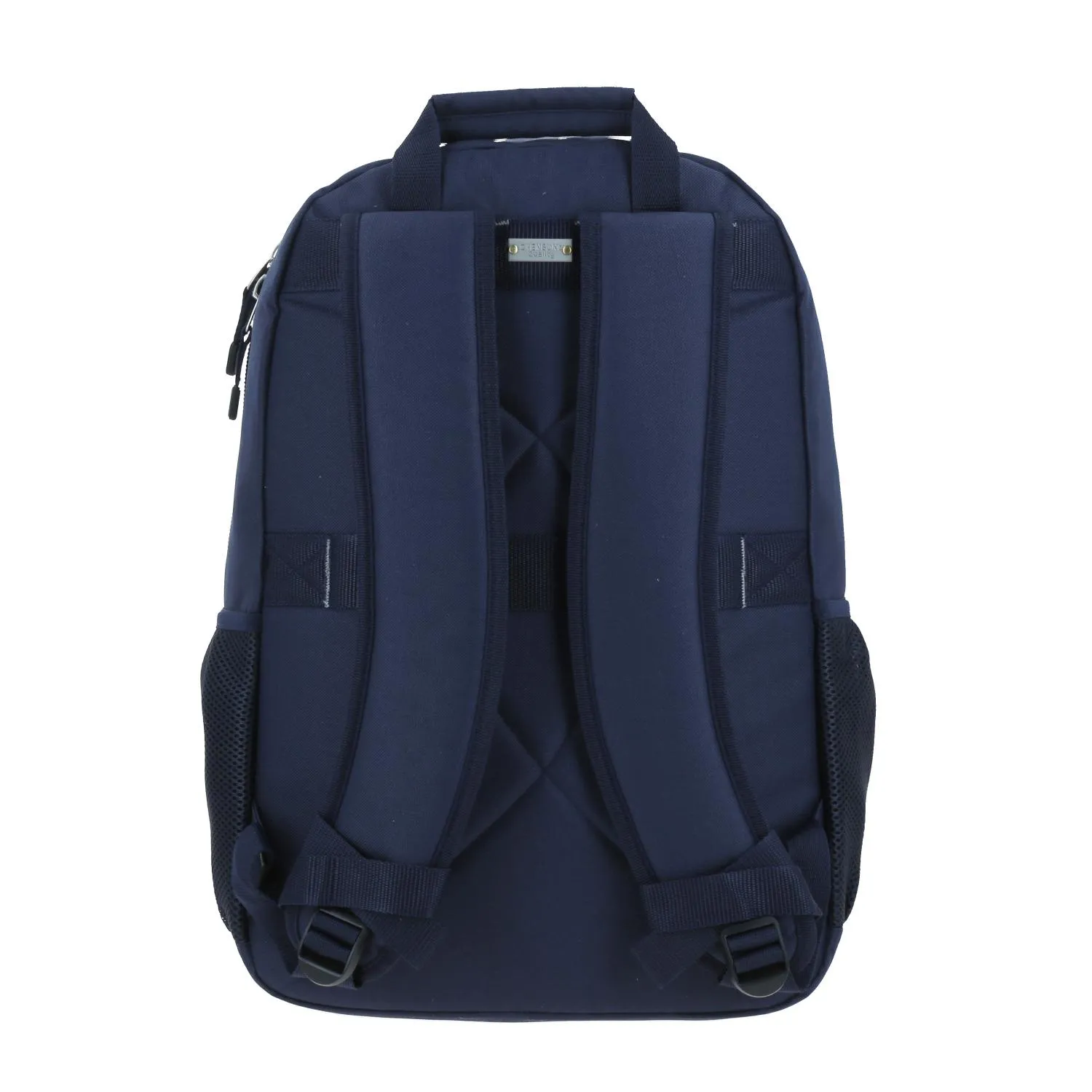 Mochila Grande Chenson Pro Para Hombre Heri Azul Con Porta Laptop De Hasta 15.