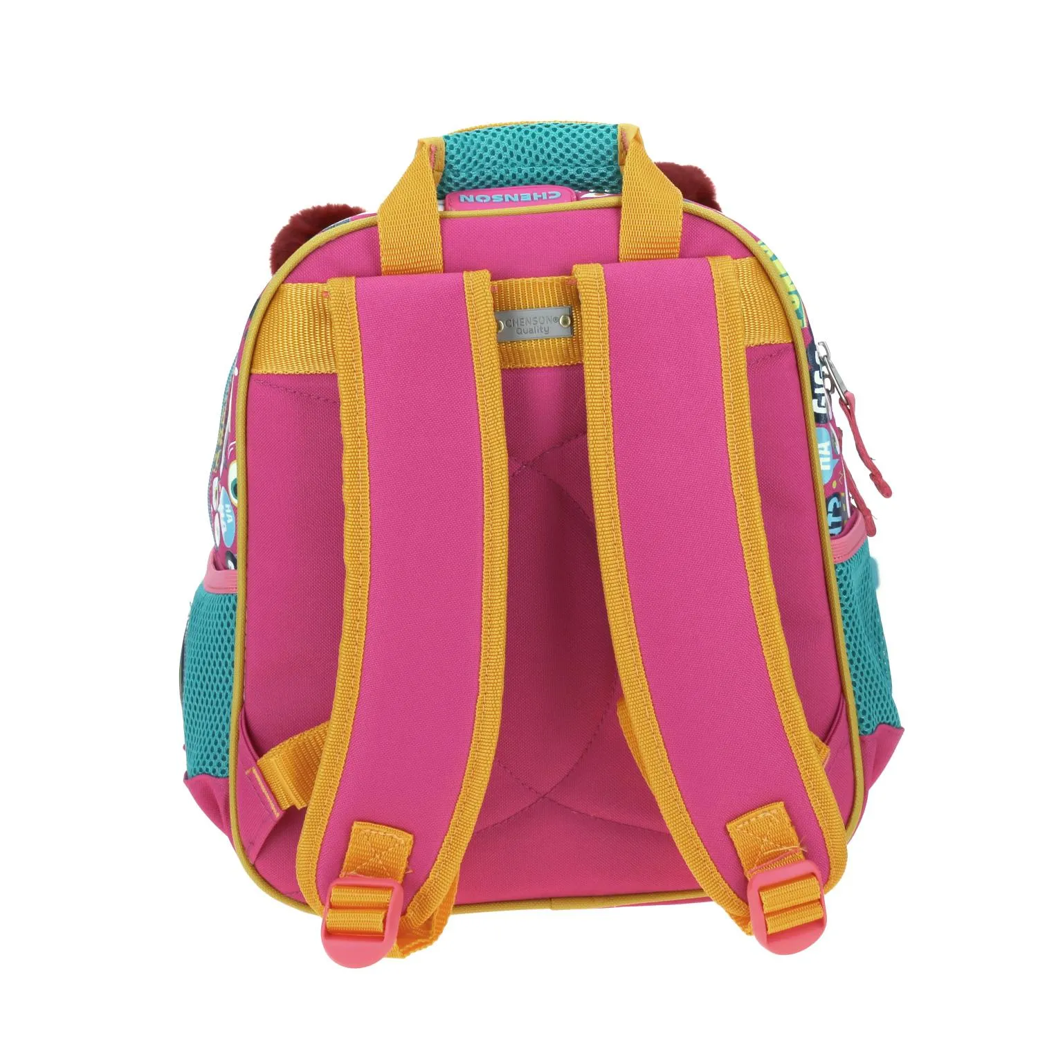 Mochila Mediano Rosa Chenson Monster at Work Kinder Gismo para nia