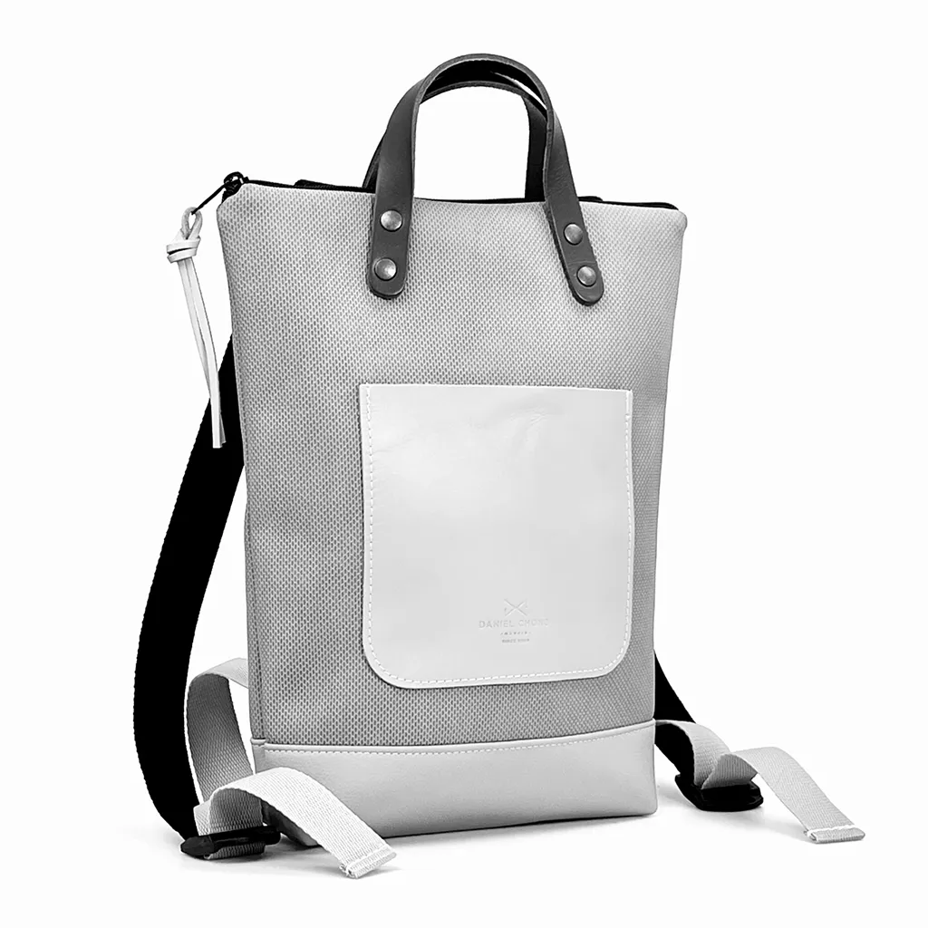 Mochila mini loneta outlet