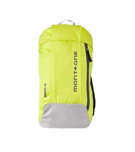 Mochila Montagne Ender 10L Amarillo