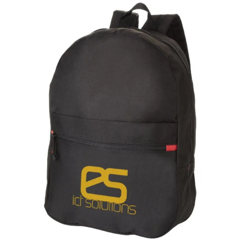 Mochila personalizable líneas sencillas Vancouver