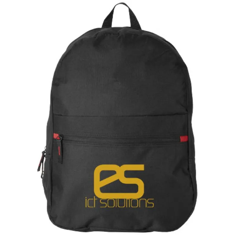 Mochila personalizable líneas sencillas Vancouver