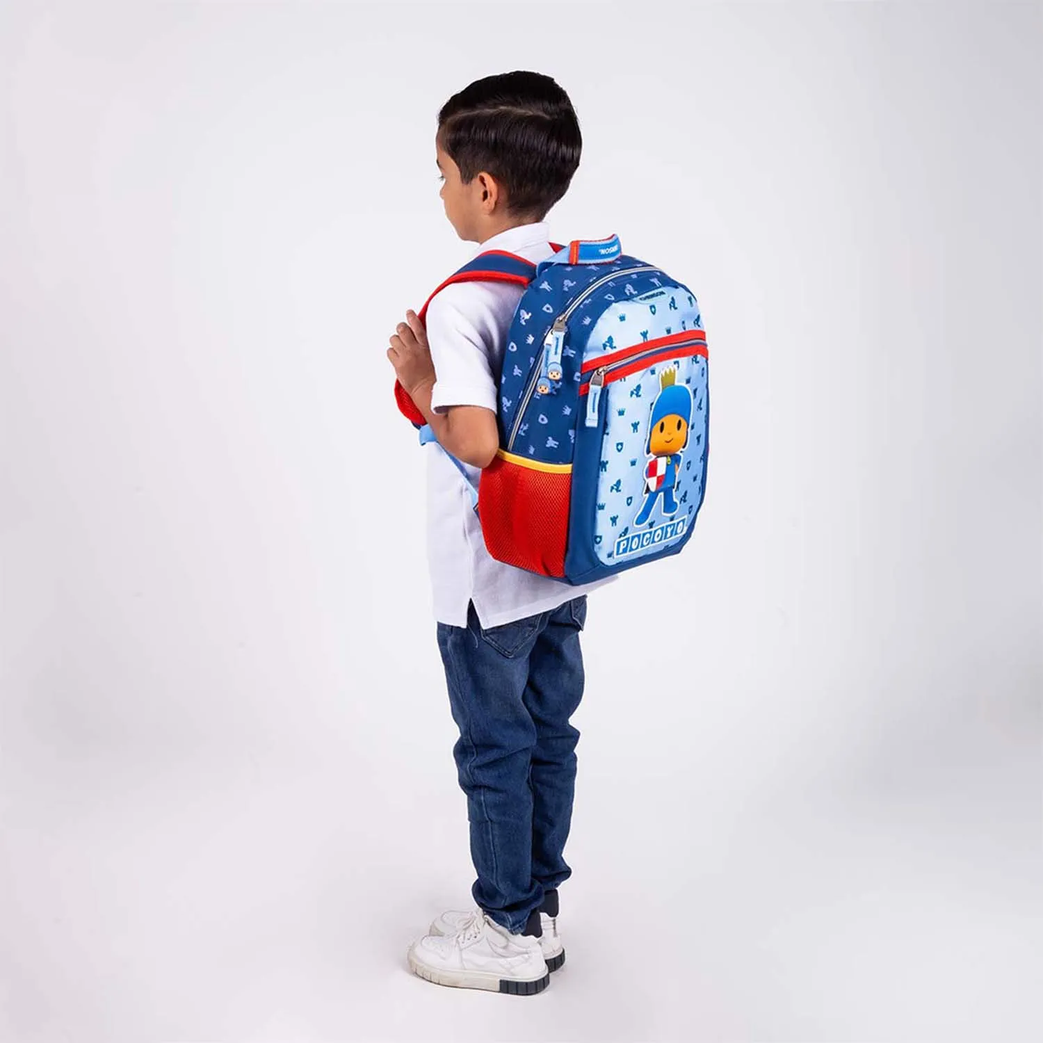 Mochila Pocoyo Azul Chenson